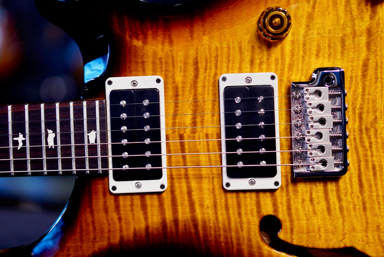 PRS CE 24 Semi Hollow Black Amber 0409027