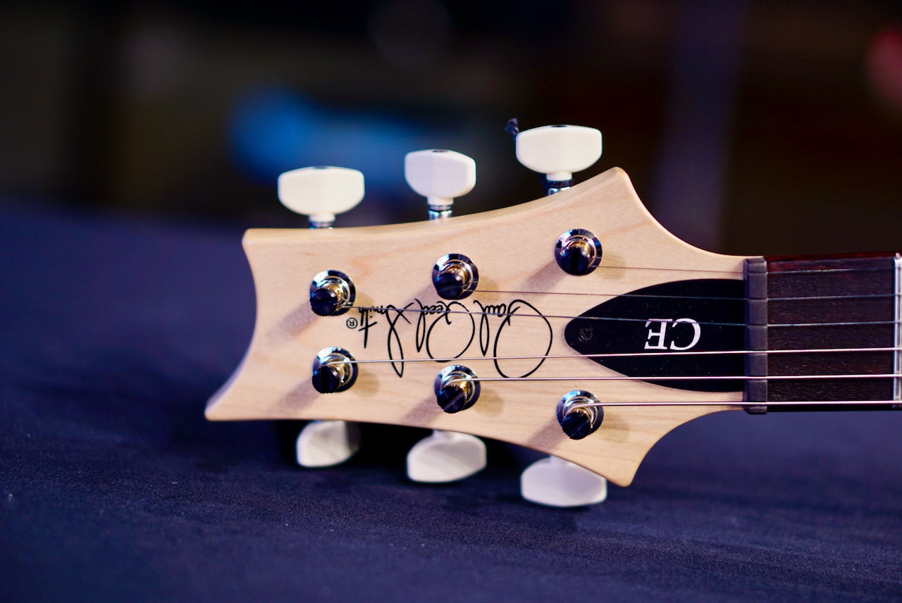 PRS CE 24 Semi Hollow Black Amber 0409027