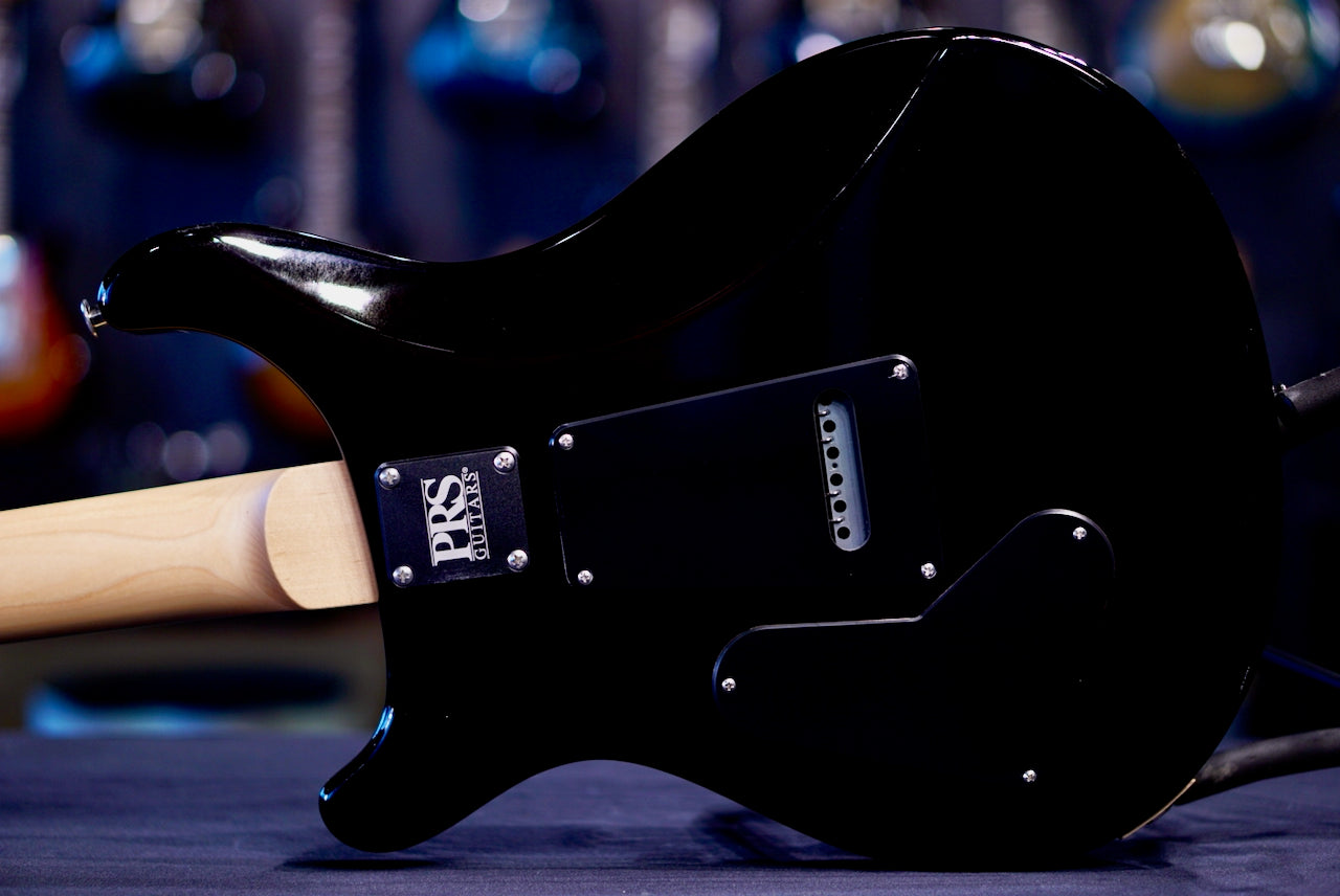 PRS CE 24 Semi Hollow Black Amber 0409027