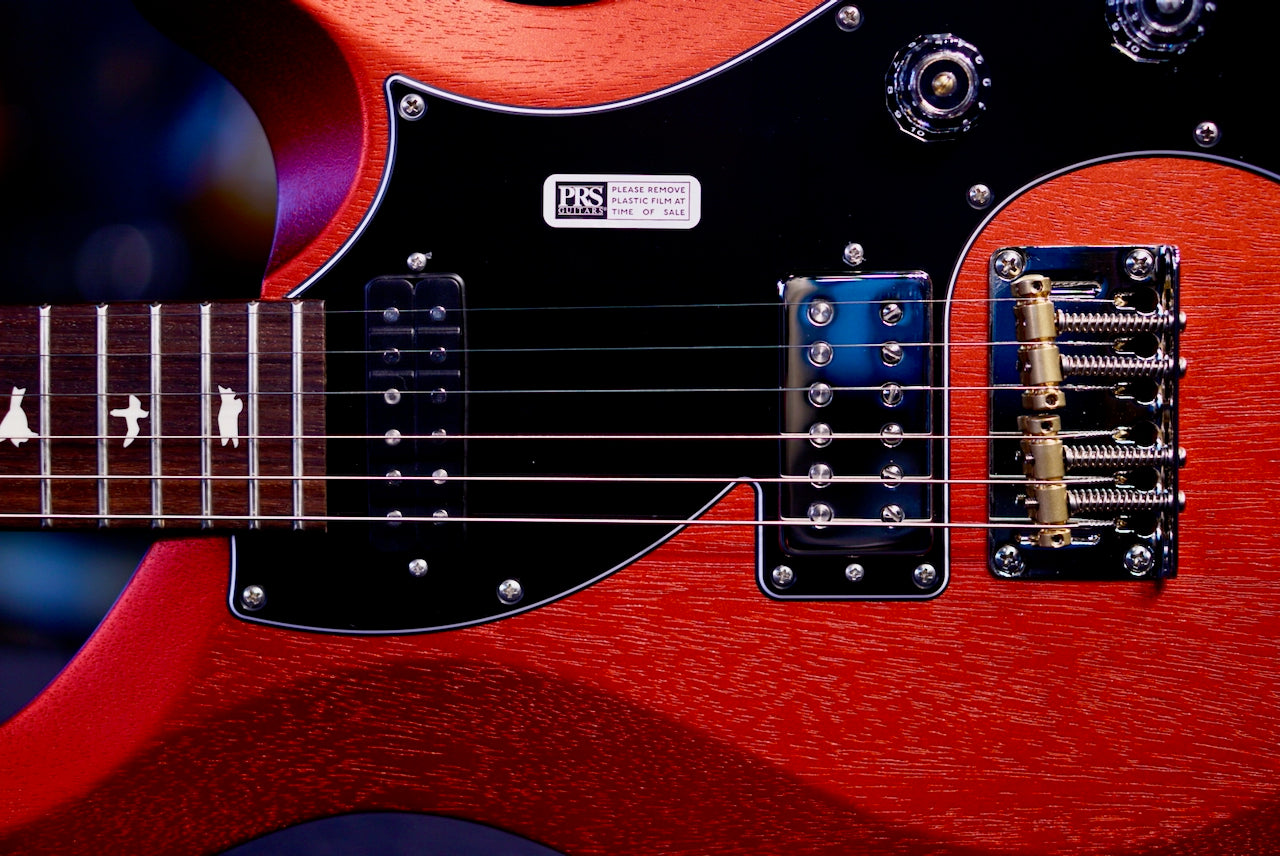 PRS S2 Vela Satin Red Apple Metallic S2082575