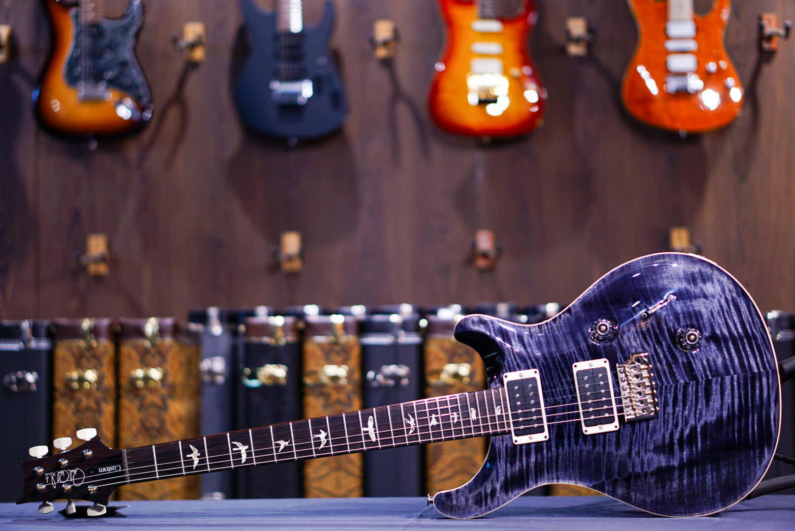 PRS CUSTOM 24 Gray black 0391487