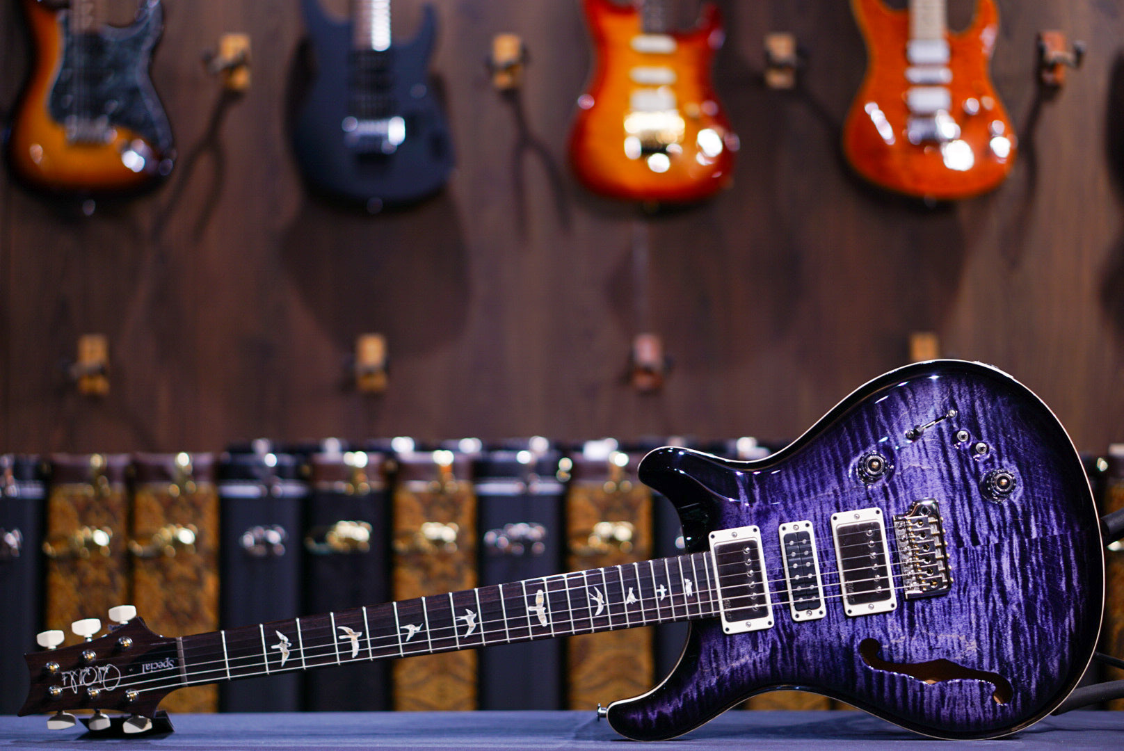 PRS Special semi hollow purple mist 0388326