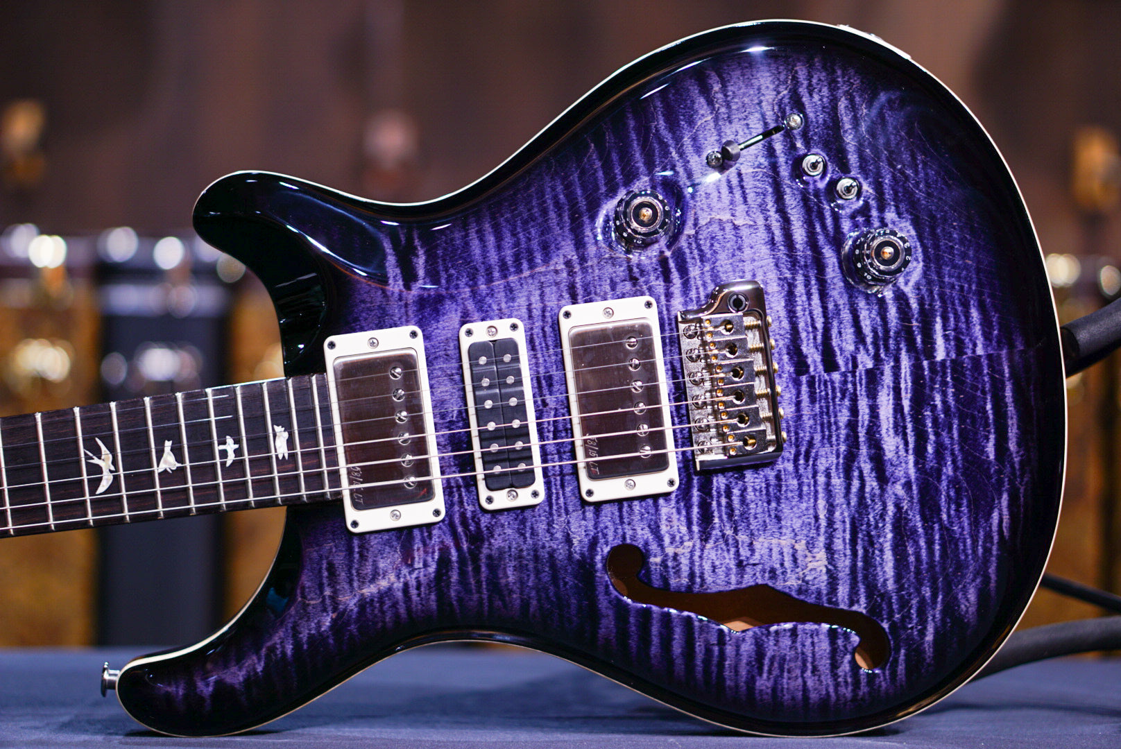 PRS Special semi hollow purple mist 0388326