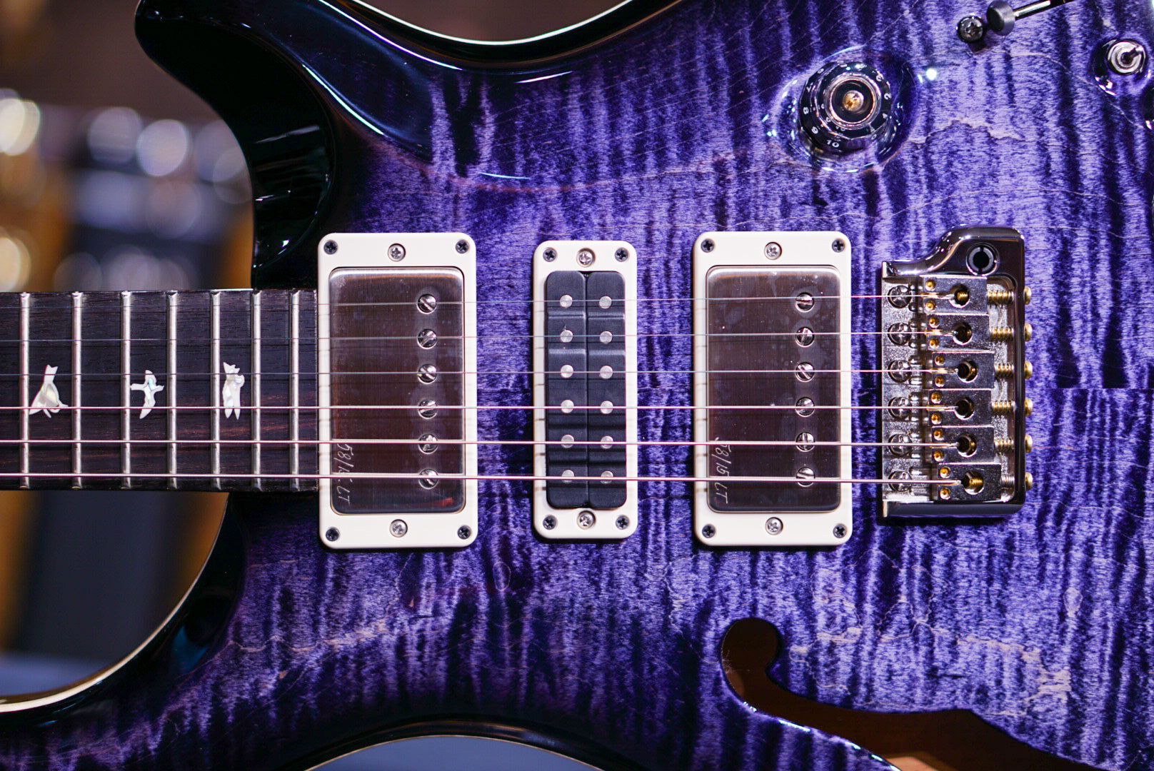 PRS Special semi hollow purple mist 0388326