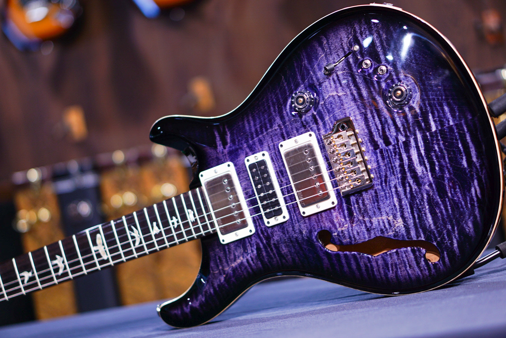 PRS Special semi hollow purple mist 0388326