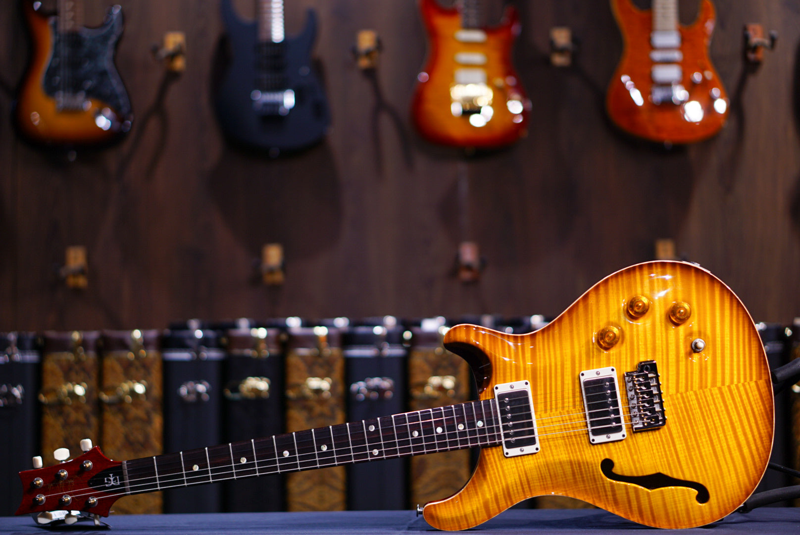 PRS DGT Semi-Hollow Limited Edition McCarty Sunburst 0392527