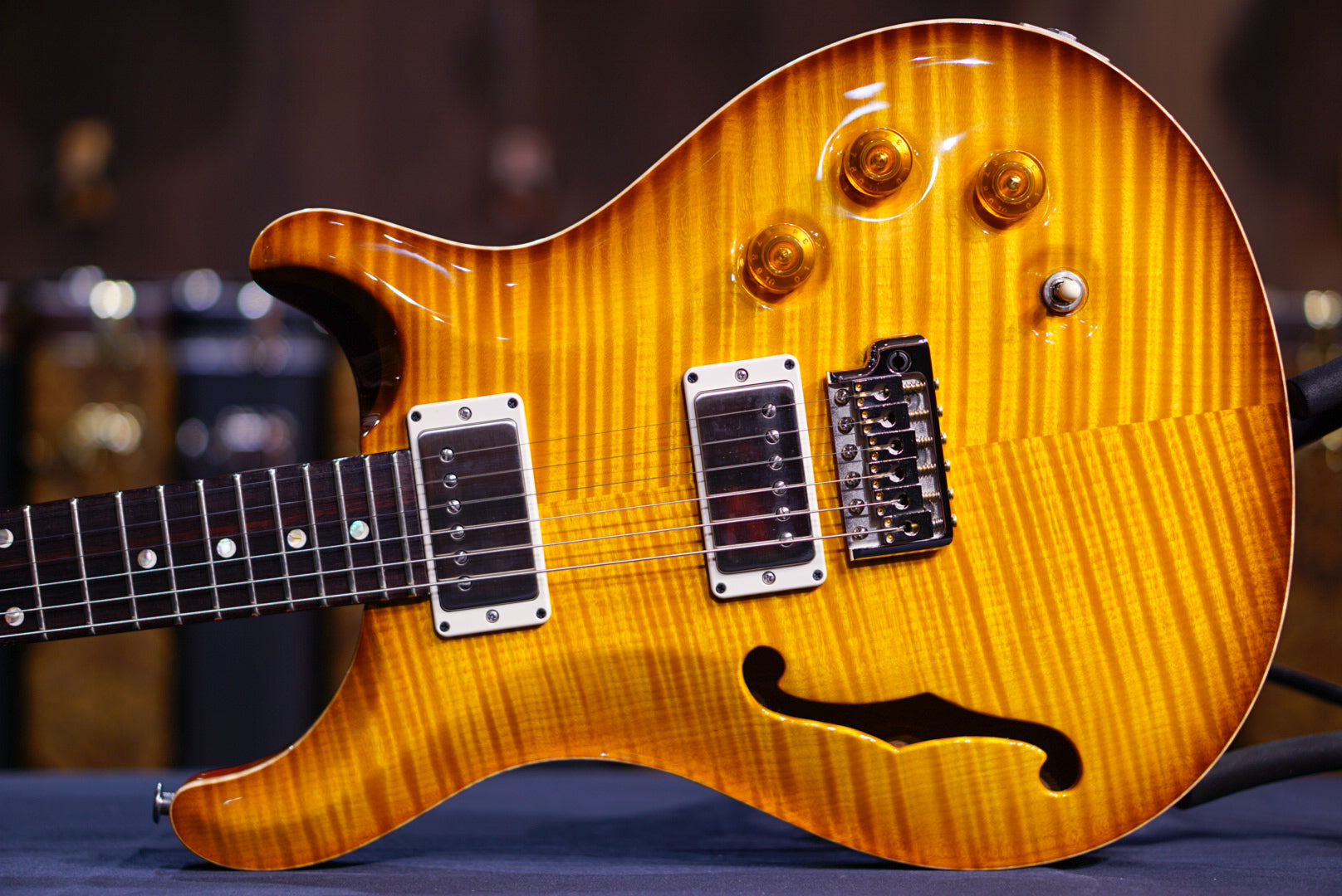 PRS DGT Semi-Hollow Limited Edition McCarty Sunburst 0392527