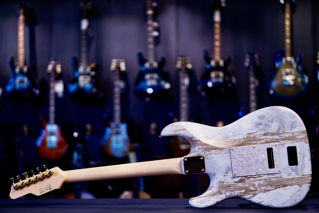 James Tyler Dann Huff Studio Elite HDX in White Shmear 25659