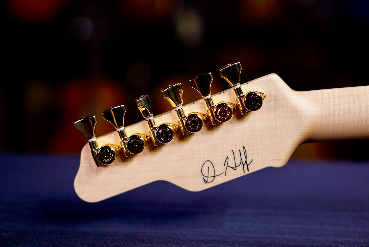 James Tyler Dann Huff Studio Elite HDX in White Shmear 25660