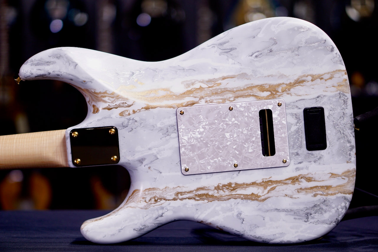 James Tyler Dann Huff Studio Elite HDX in White Shmear 25660