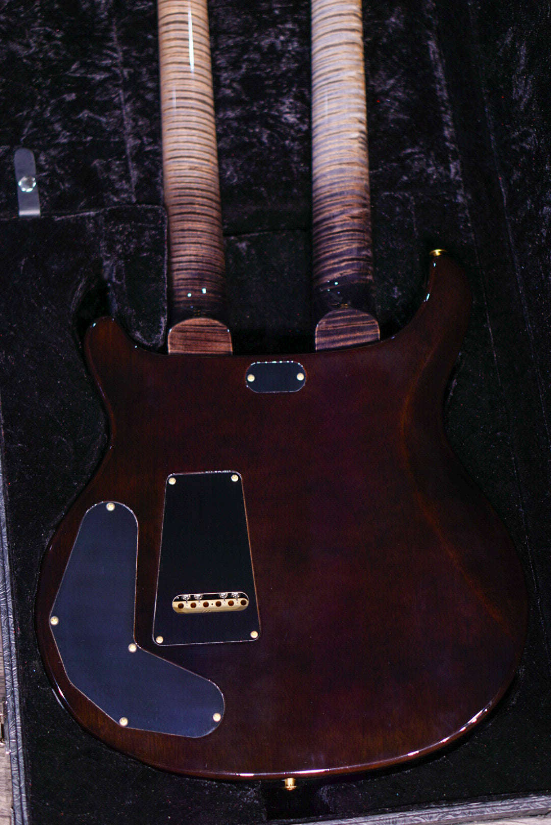 PRS Privatestock Doubleneck frost bite glow