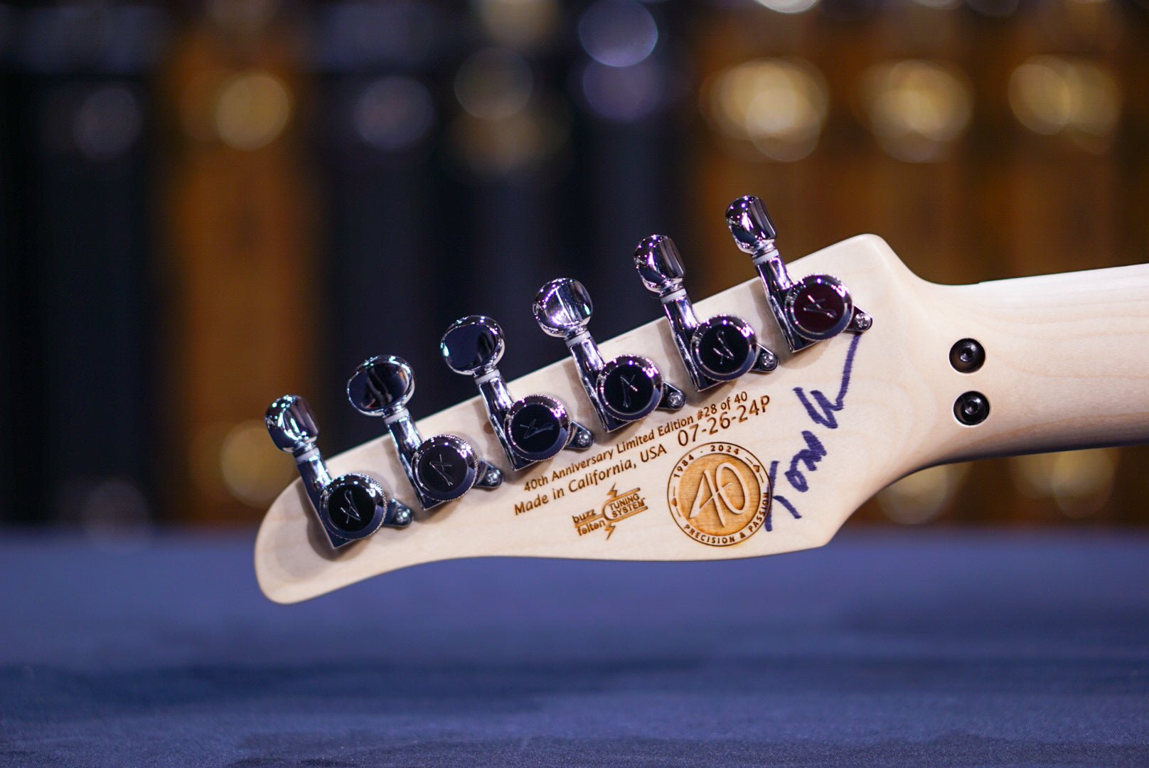Tom Anderson Drop Top Classic - 40th Anniversary Limited Edition * 07-