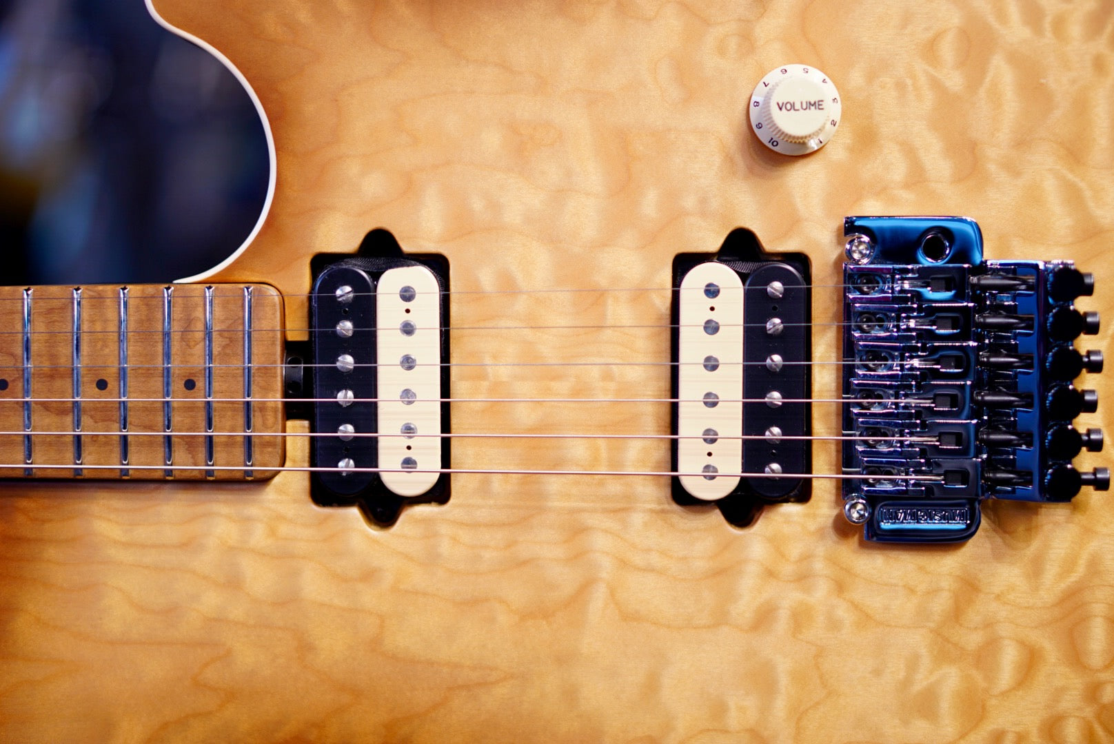 Ernie Ball Music man Axis Honey Pot Quilt H08523