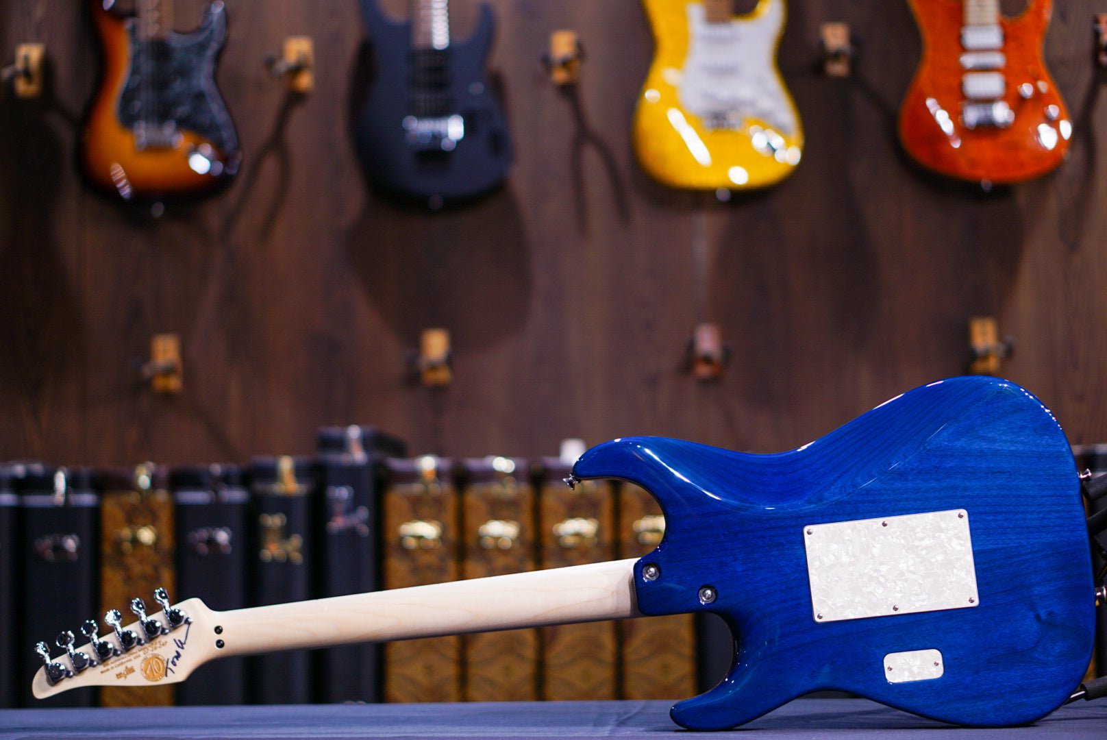 Tom Anderson Drop Top Classic - 40th Anniversary Limited Edition * 07-