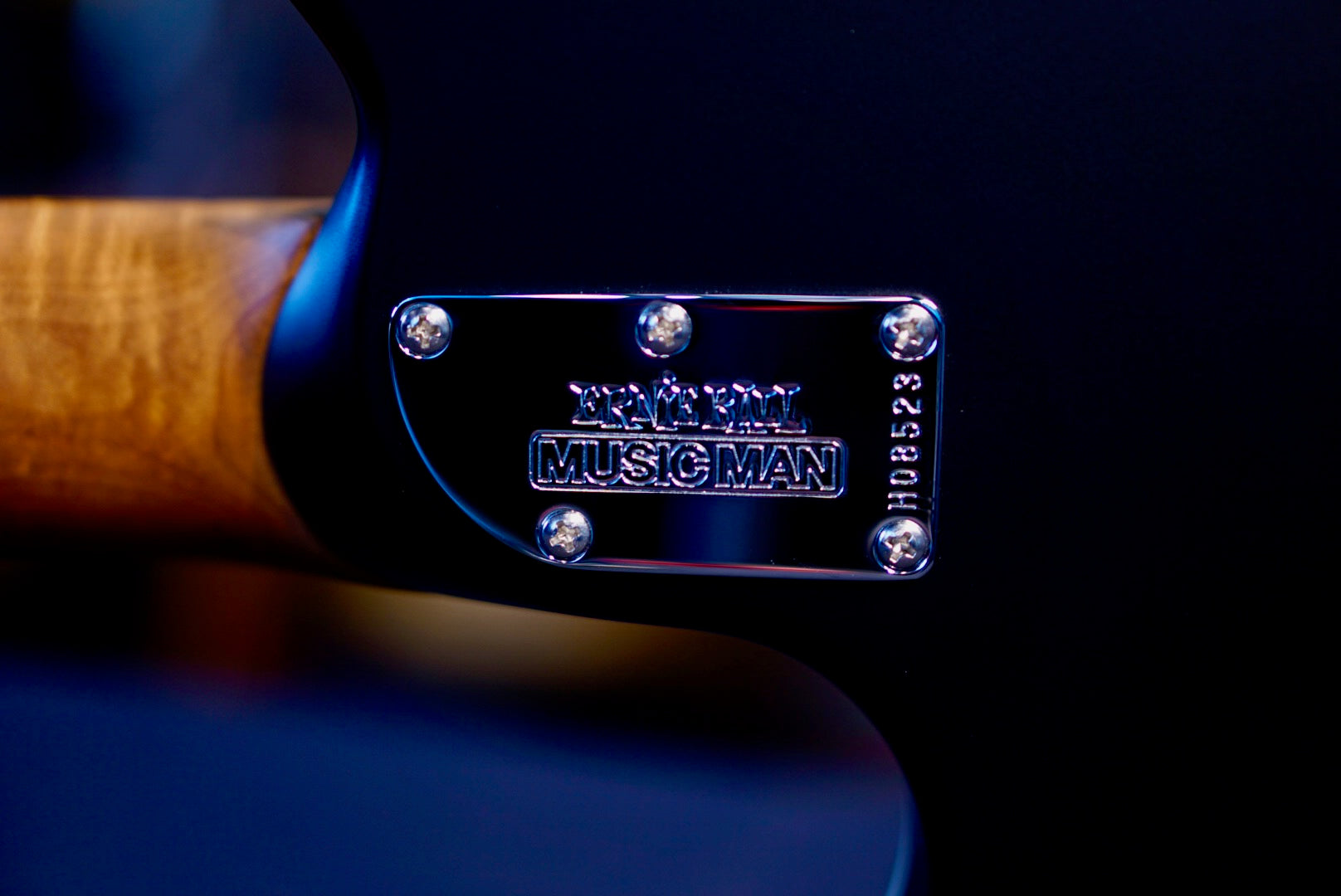 Ernie Ball Music man Axis Honey Pot Quilt H08523