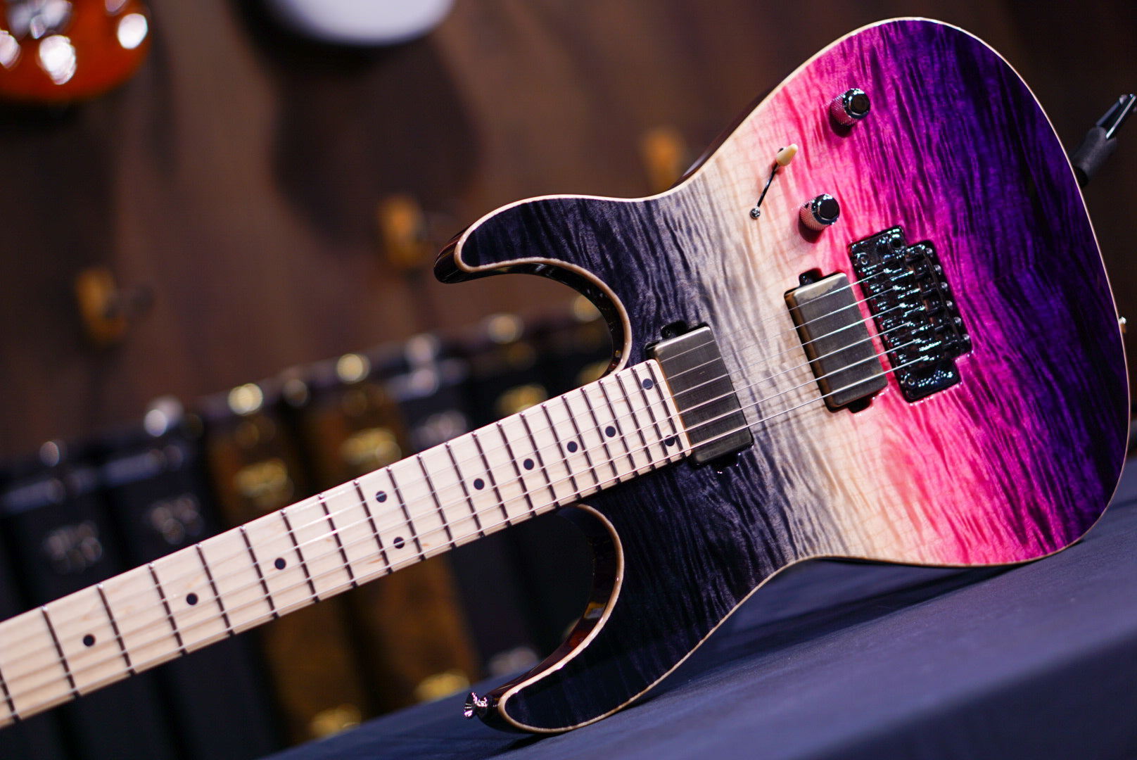 Tom Anderson Angel Cosmic Purple Double Wipeout * 08-25-24P *