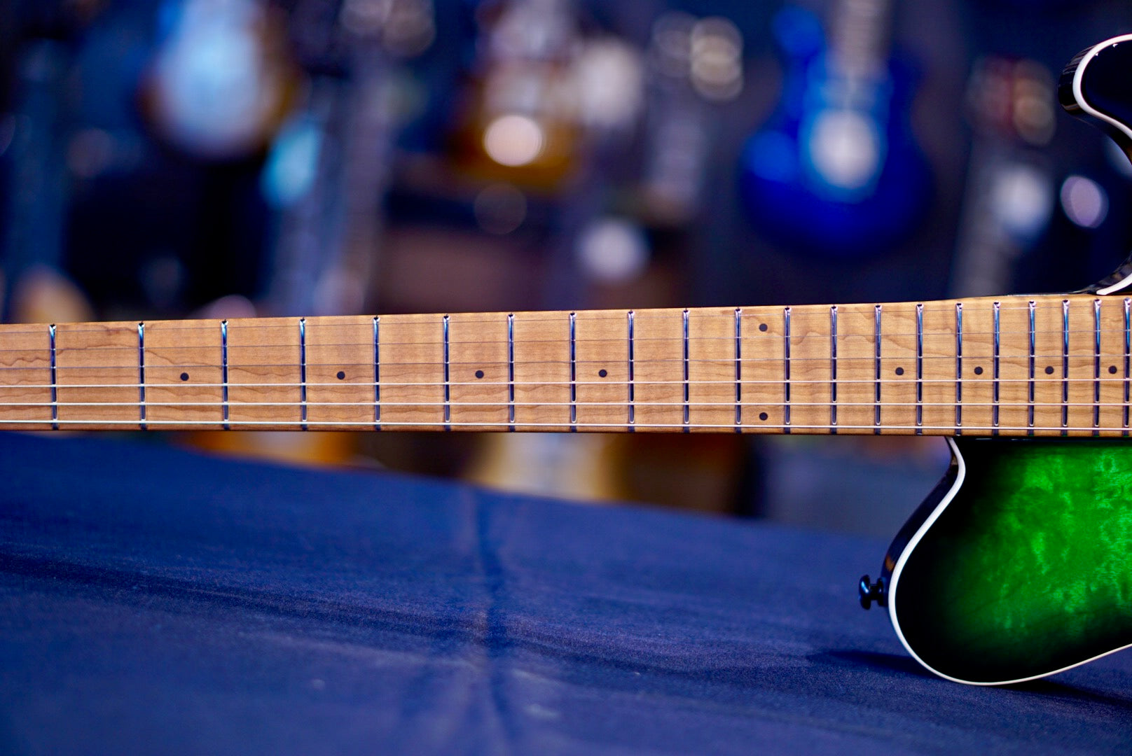 Ernie Ball Music Man Axis Super Sport Matcha Quilt H09907