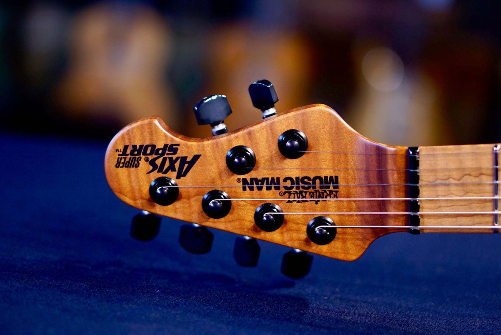 Ernie Ball Music Man Axis Super Sport Matcha Quilt H09907