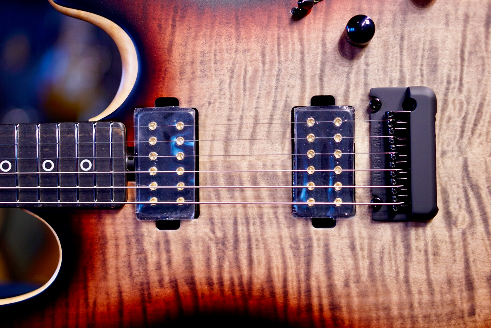 Ernieball Music Man Rabea Massaad  Vileblood Burst S12944