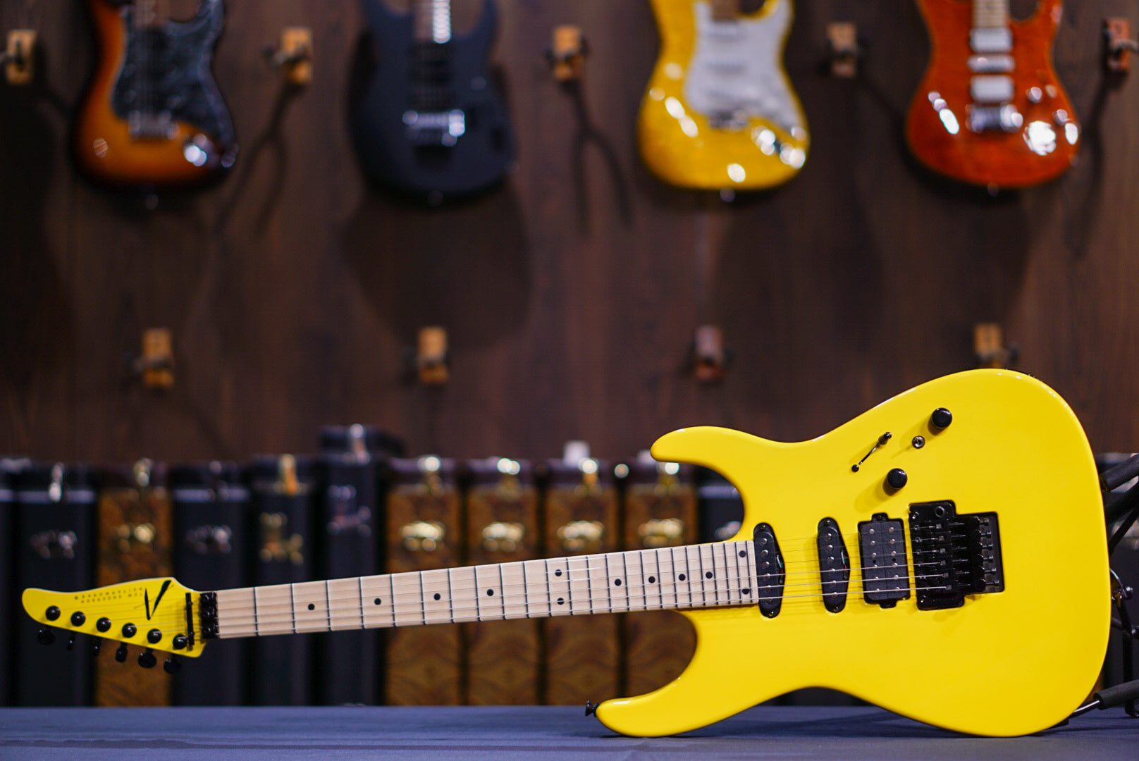 Tom Anderson Angel Player Corvette Yellow * 09-27-24A *