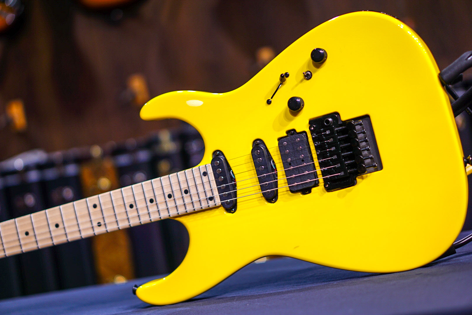 Tom Anderson Angel Player Corvette Yellow * 09-27-24A *