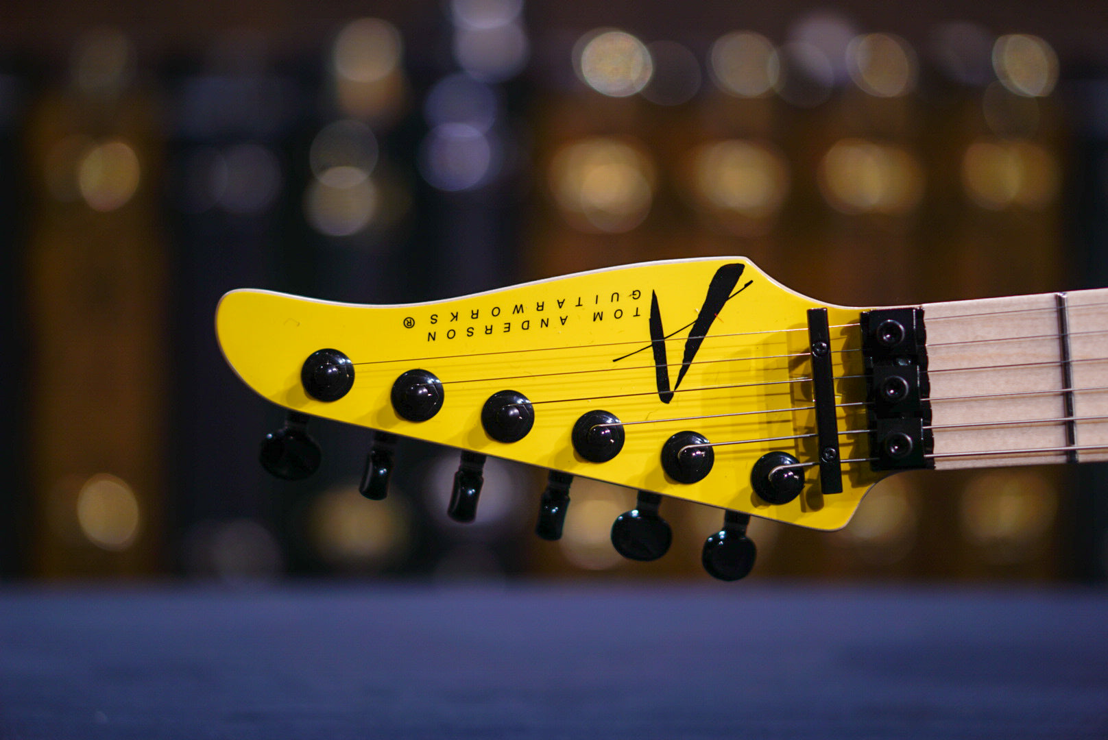 Tom Anderson Angel Player Corvette Yellow * 09-27-24A *