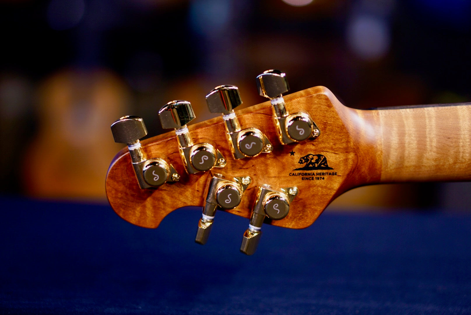 *RESERVED* Ernie Ball Music Man BFR JP15 Toxic Sludge D01448