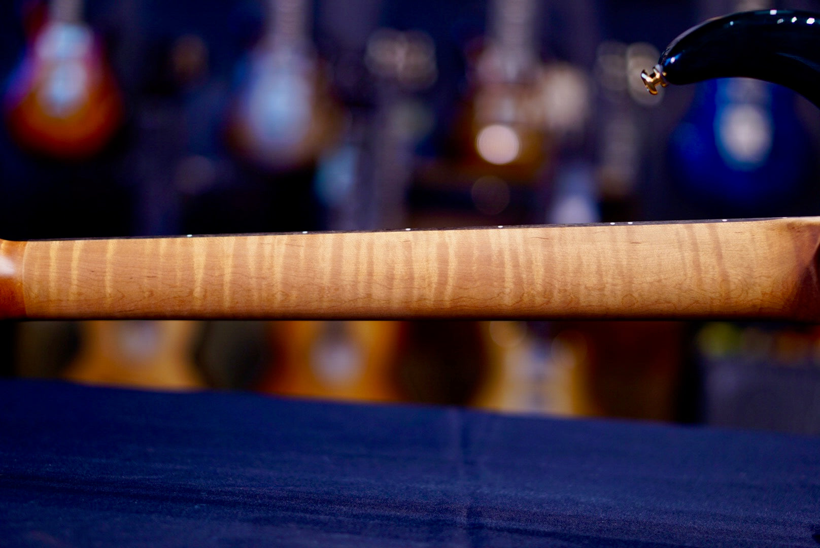 *RESERVED* Ernie Ball Music Man BFR JP15 Toxic Sludge D01448