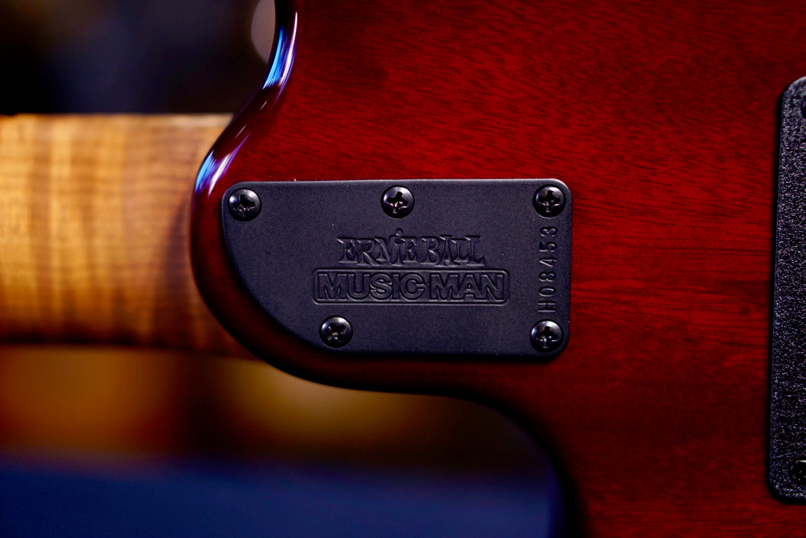 Ernie Ball Music Man JP15 Red Tide Flame H08453