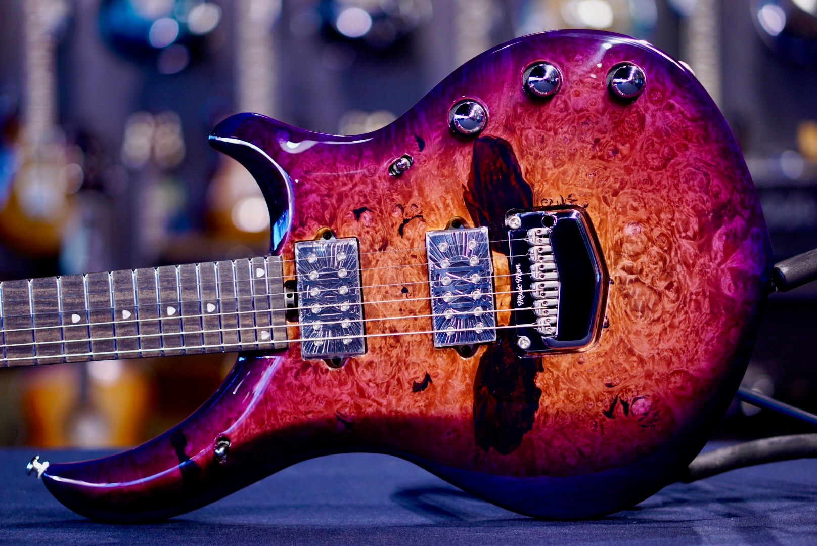 Ernie Ball Music Man BFR Majesty 6-String - Wolf's Bane M019789