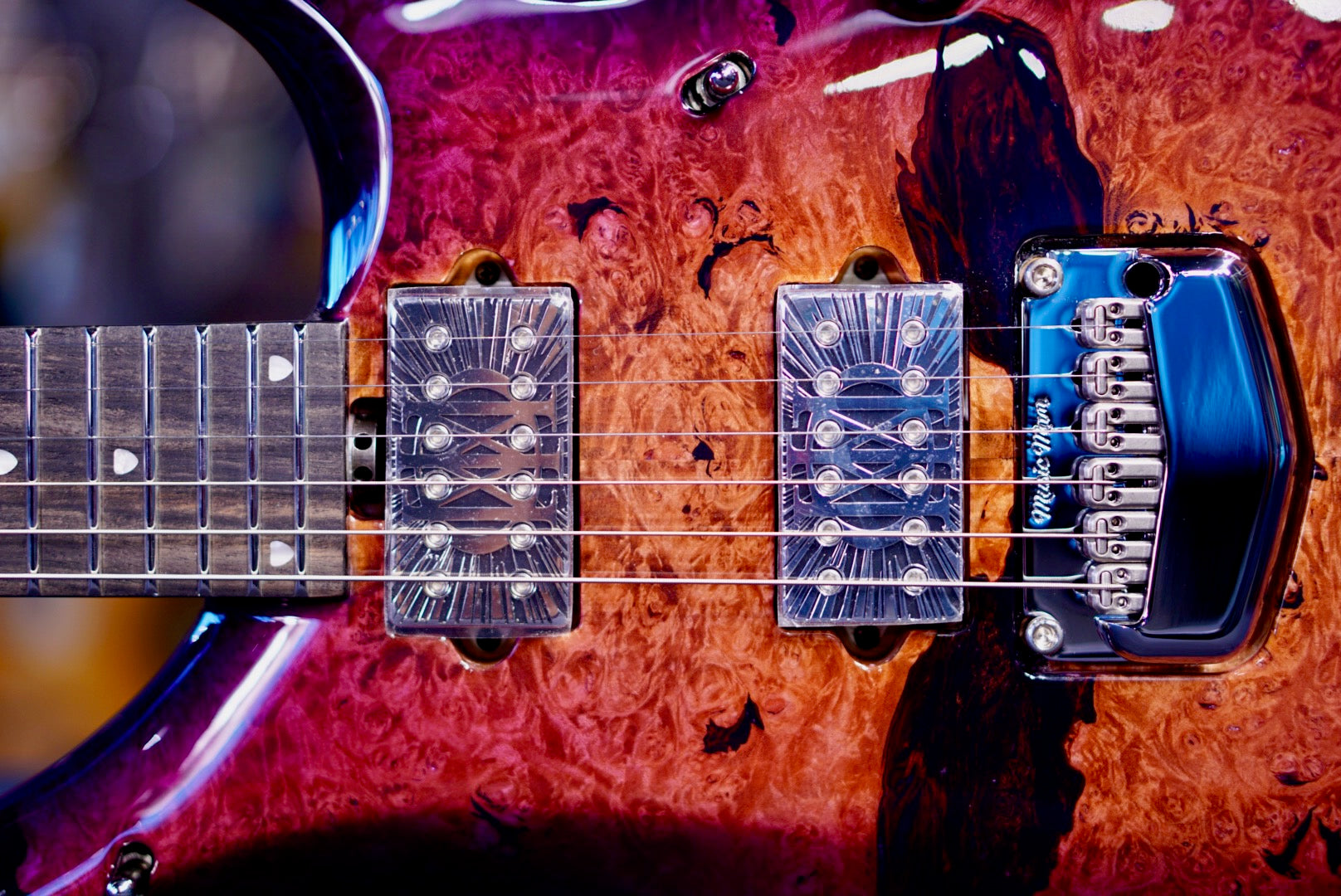 Ernie Ball Music Man BFR Majesty 6-String - Wolf's Bane M019789