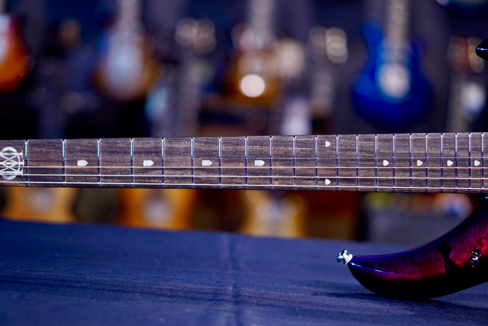 Ernie Ball Music Man BFR Majesty 6-String - Wolf's Bane M019789