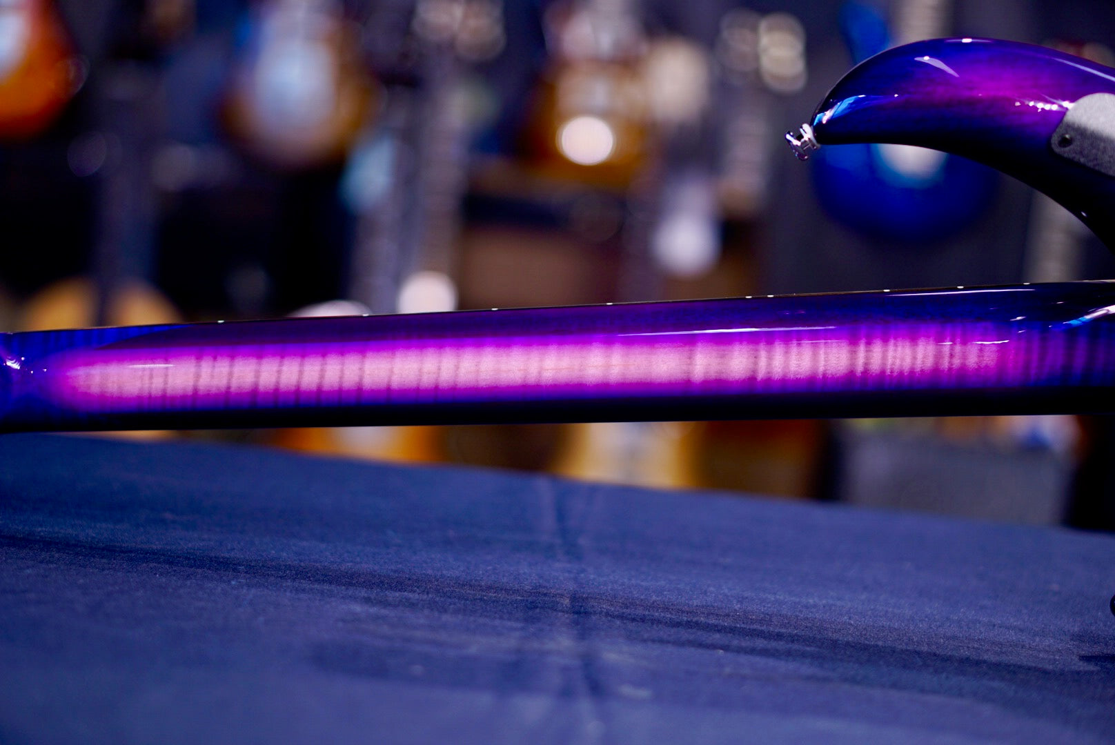 Ernie Ball Music Man BFR Majesty 6-String - Wolf's Bane M019789