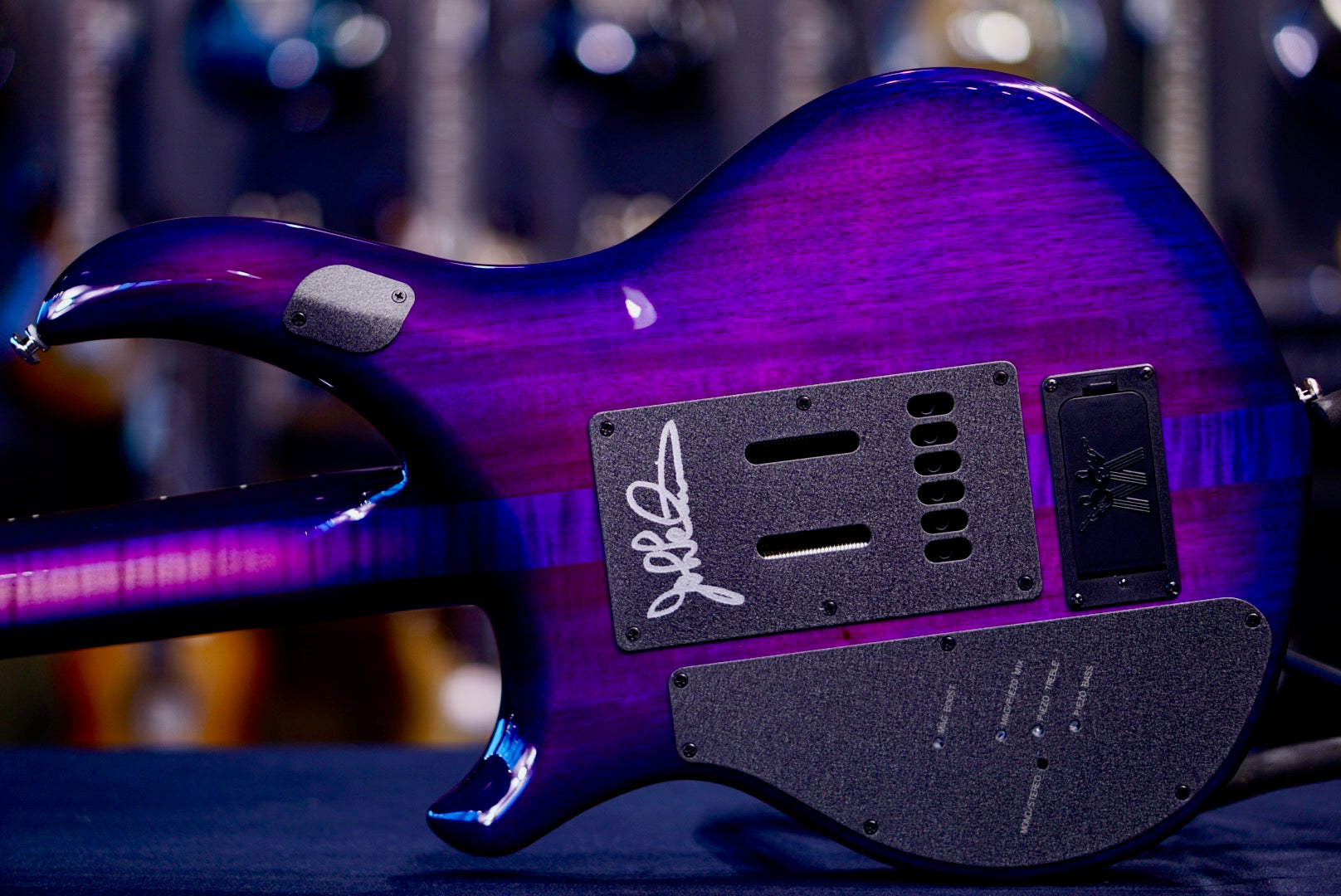 Ernie Ball Music Man BFR Majesty 6-String - Wolf's Bane M019789