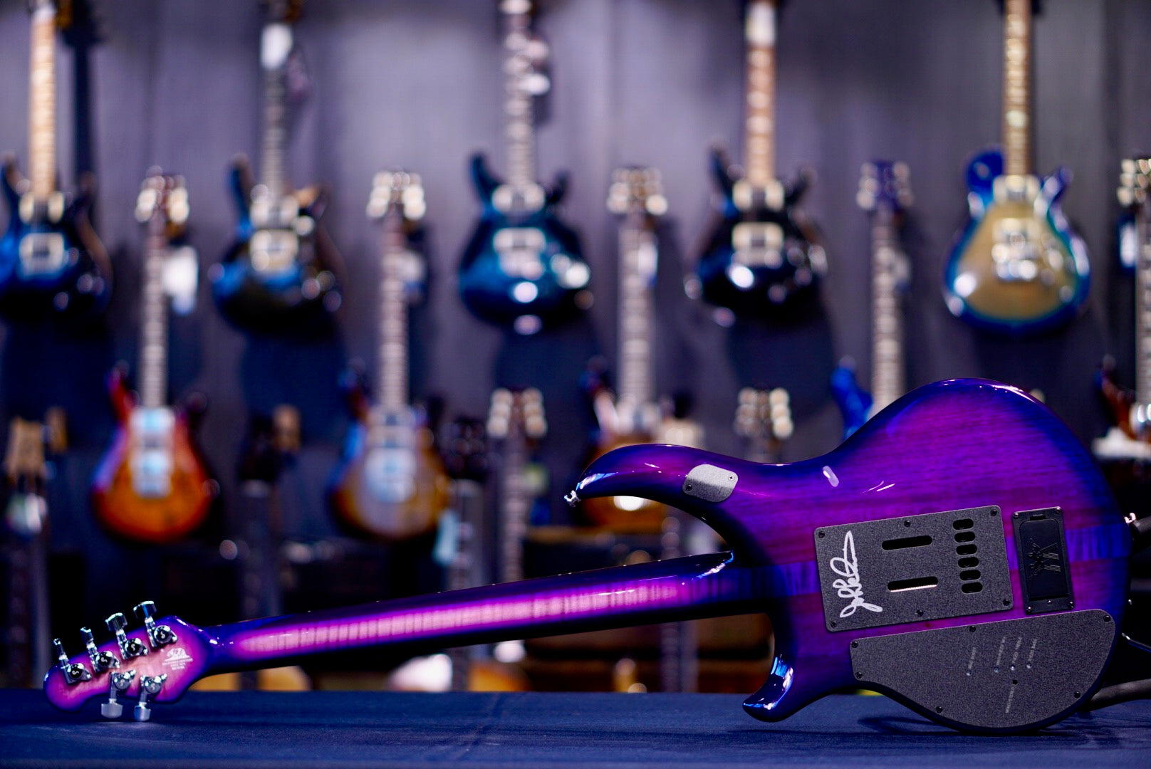 Ernie Ball Music Man BFR Majesty 6-String - Wolf's Bane M019789