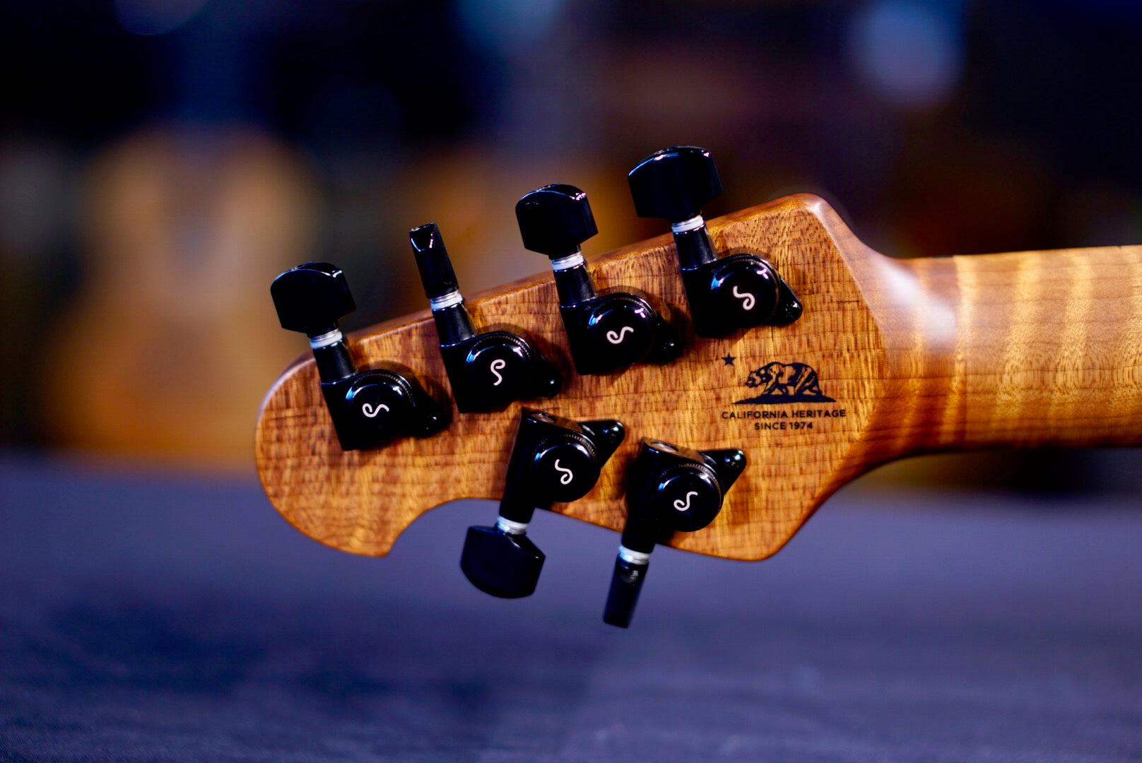 Ernie Ball Music Man JP15 Amber Waves Quilt H09833