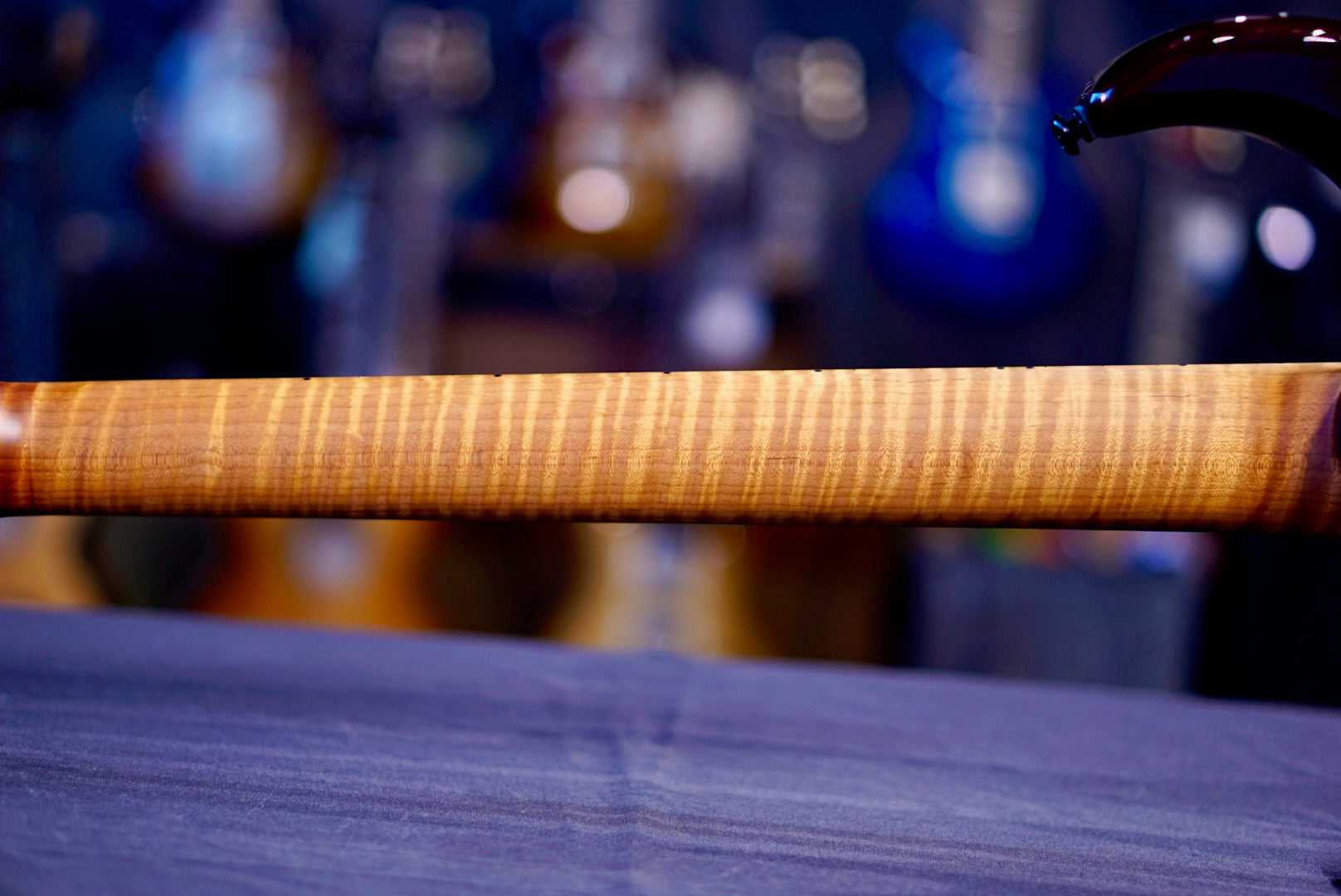 Ernie Ball Music Man JP15 Amber Waves Quilt H09833