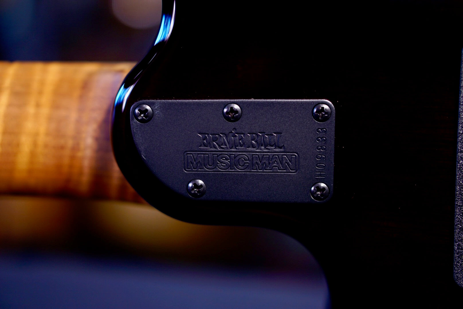 Ernie Ball Music Man JP15 Amber Waves Quilt H09833