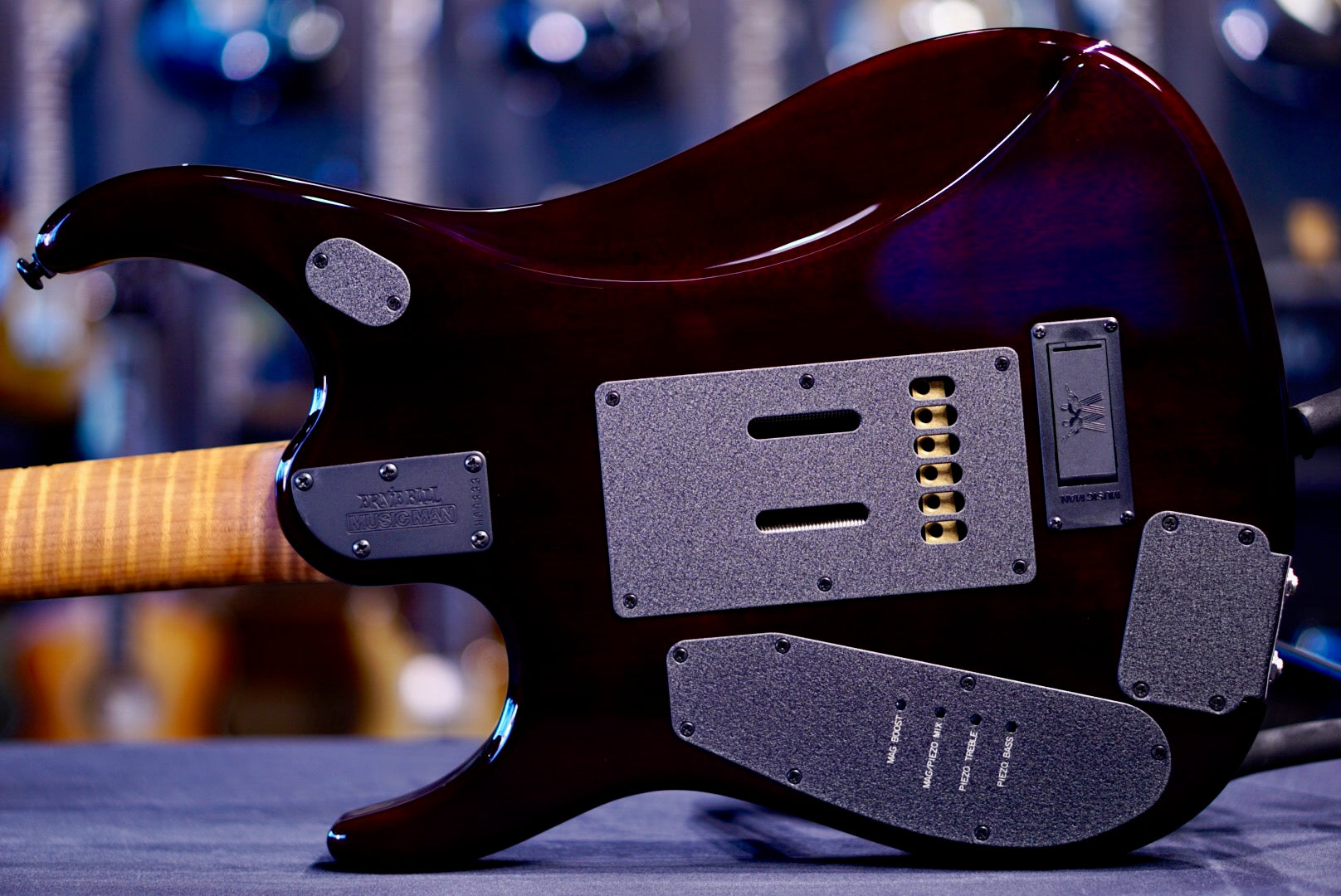 Ernie Ball Music Man JP15 Amber Waves Quilt H09833