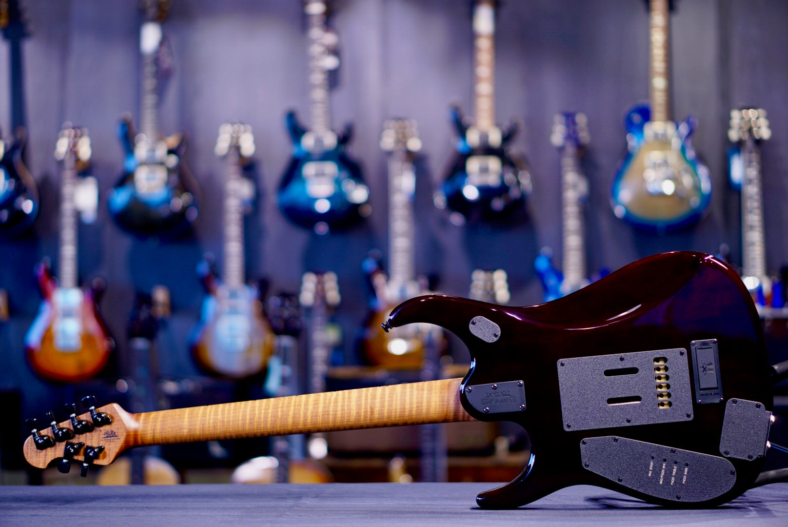 Ernie Ball Music Man JP15 Amber Waves Quilt H09833