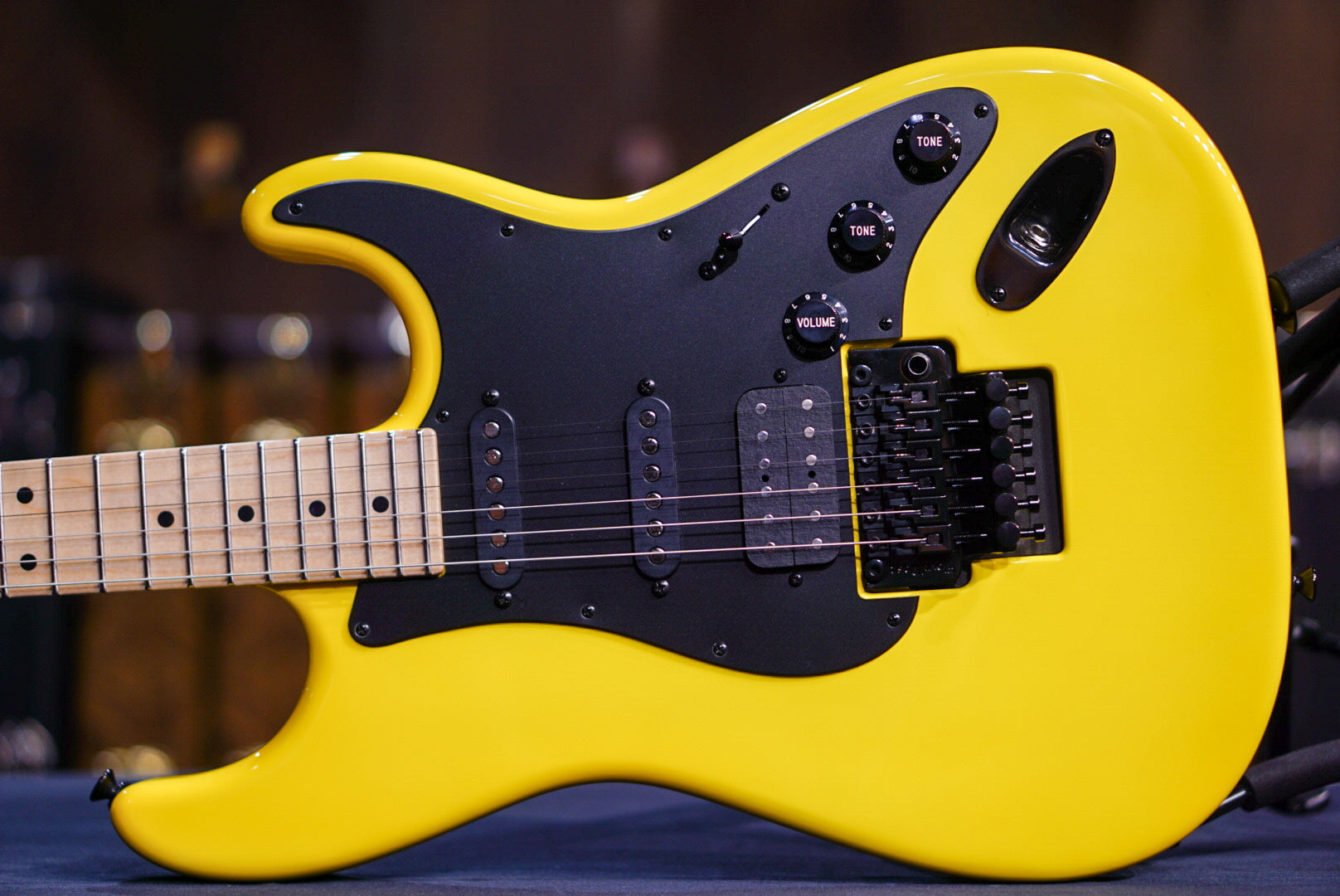 Tom Anderson Icon Classic Corvette Yellow * 09-21-24N *