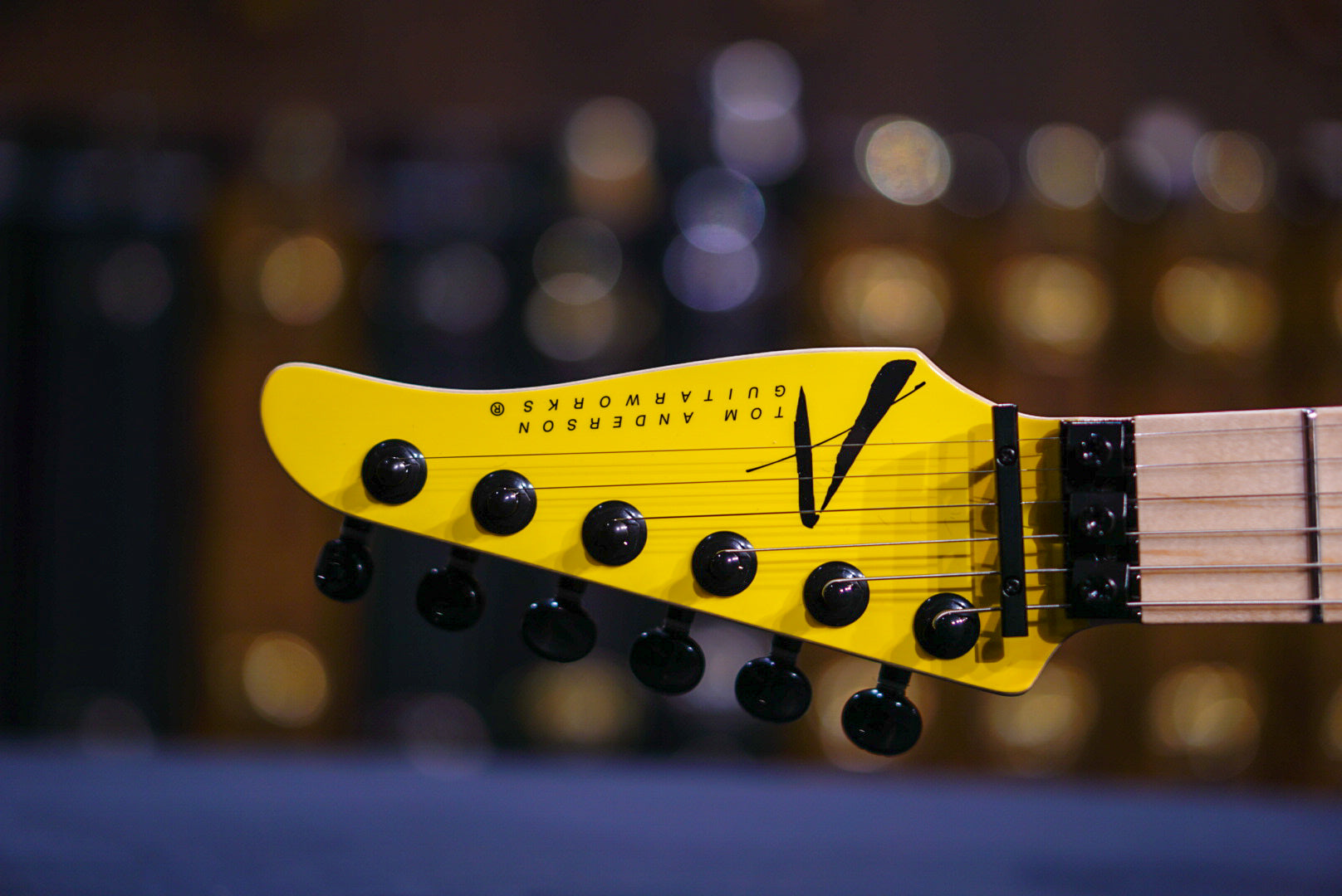 Tom Anderson Icon Classic Corvette Yellow * 09-21-24N *