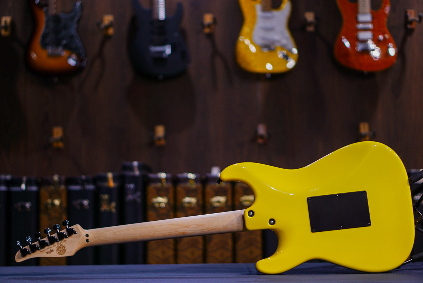 Tom Anderson Icon Classic Corvette Yellow * 09-21-24N *