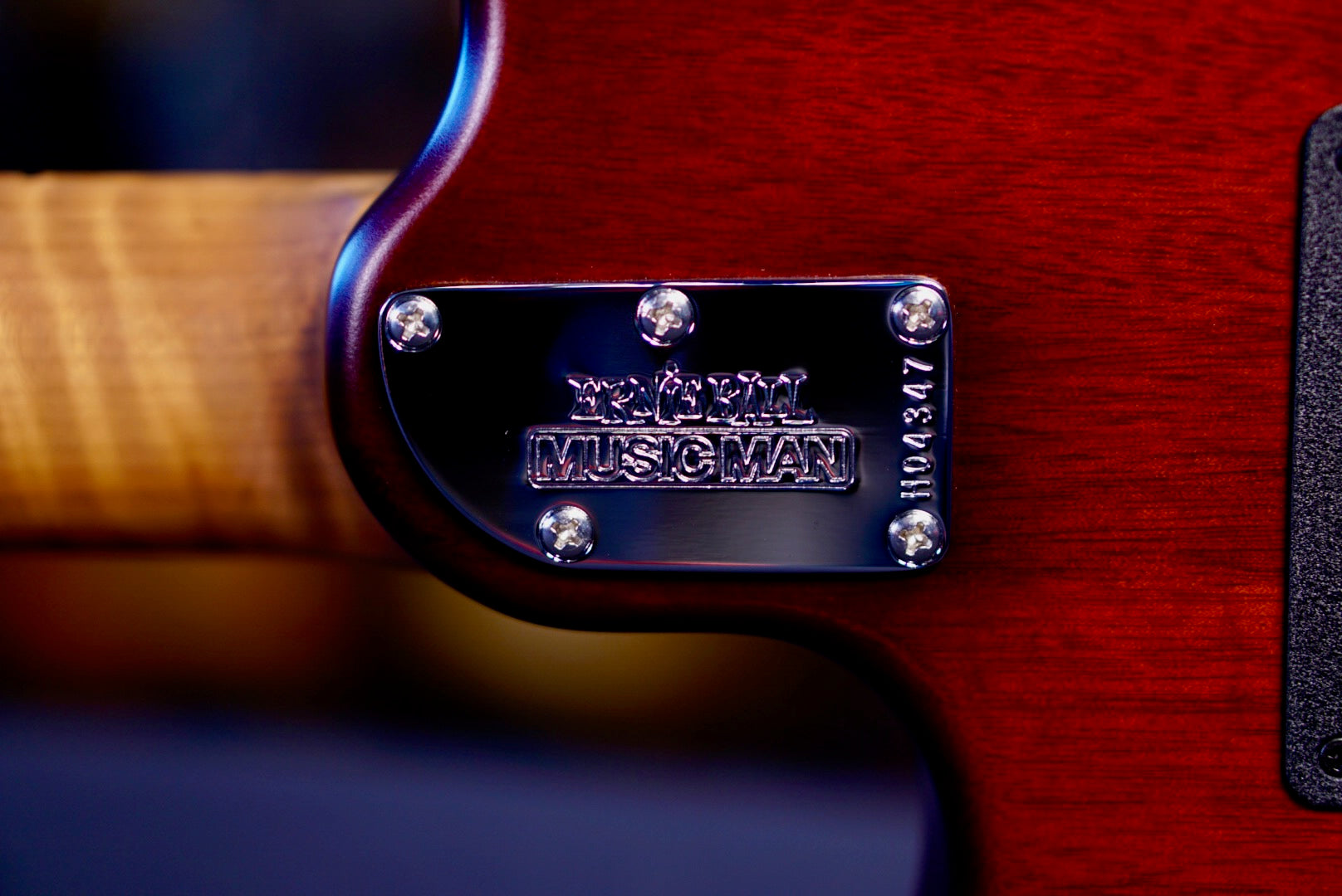 Ernie Ball Music Man JP 15 Sahara Burst Quilt H04347