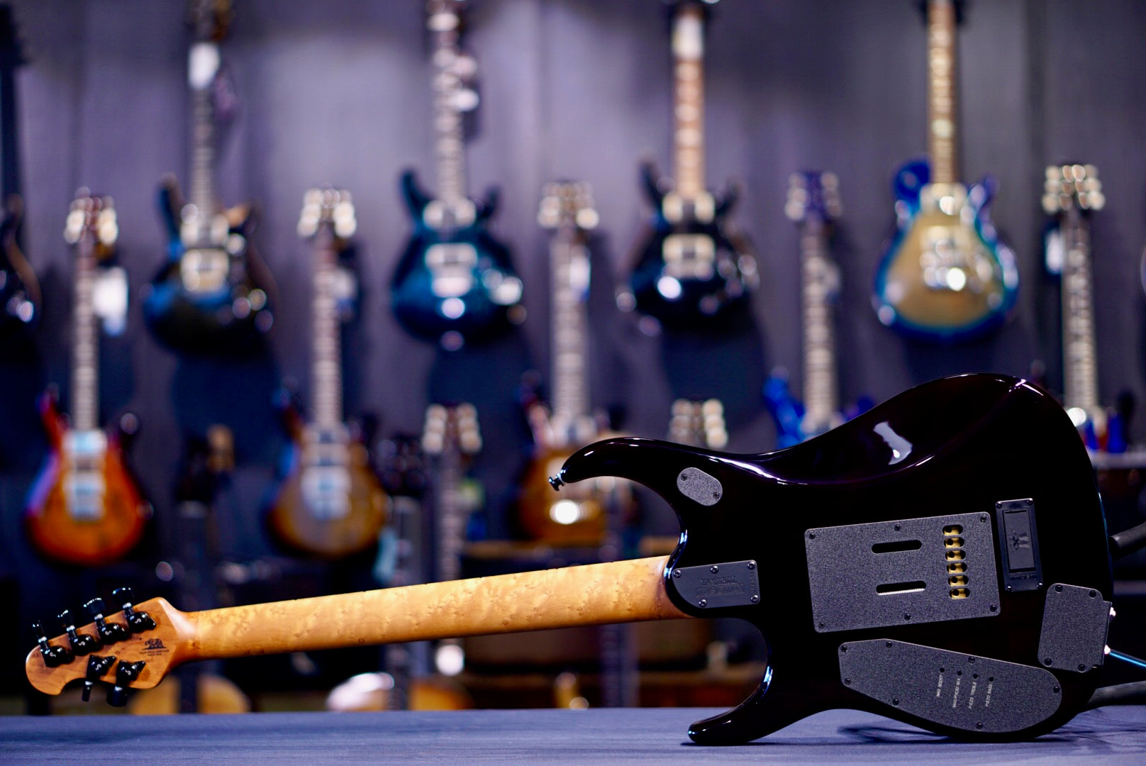 Ernie Ball Music Man JP15 Amber Waves Flame  H06296