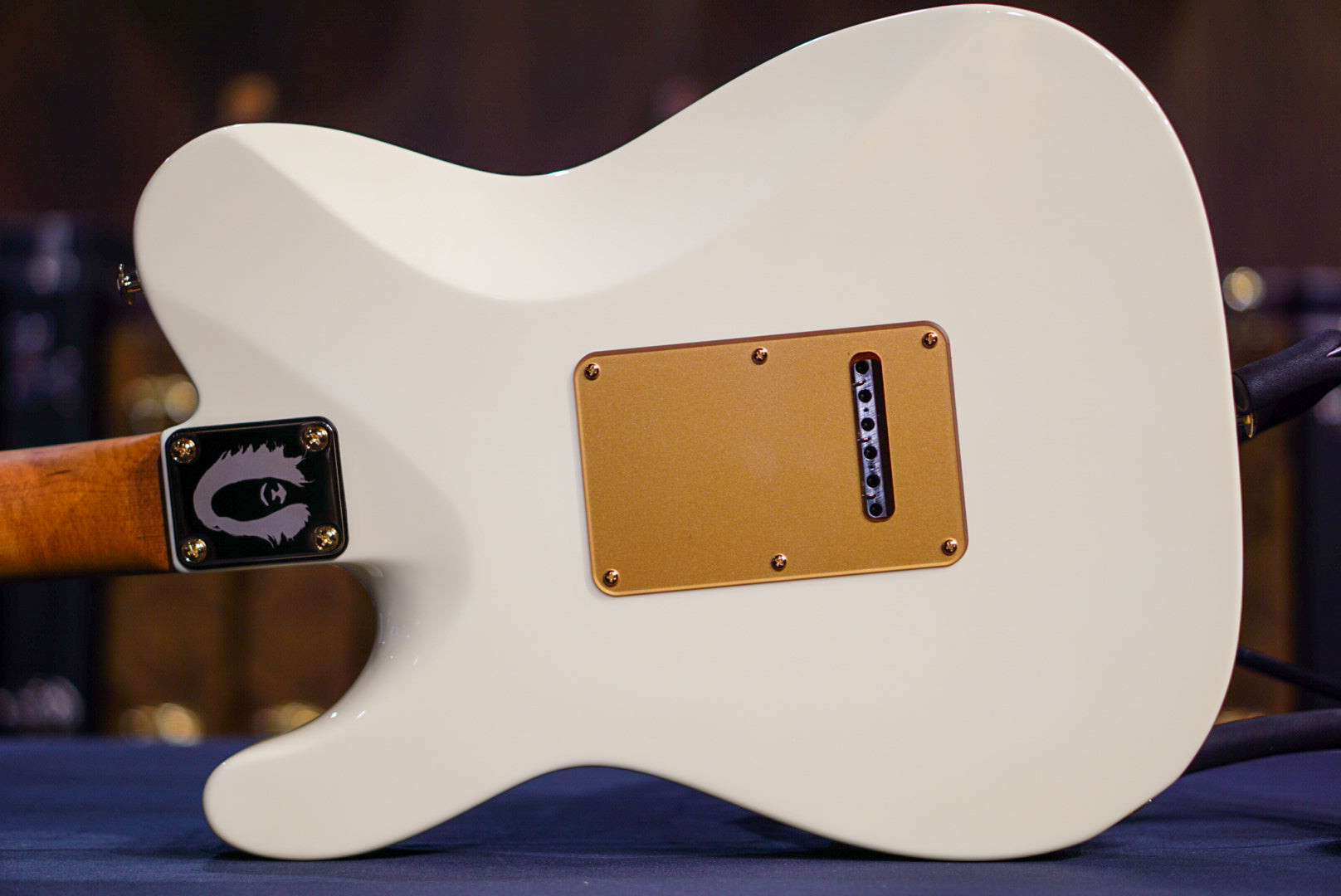 Suhr Mateus Asato Signature Classic T in ‘M.A.’ White   Lollar 81865