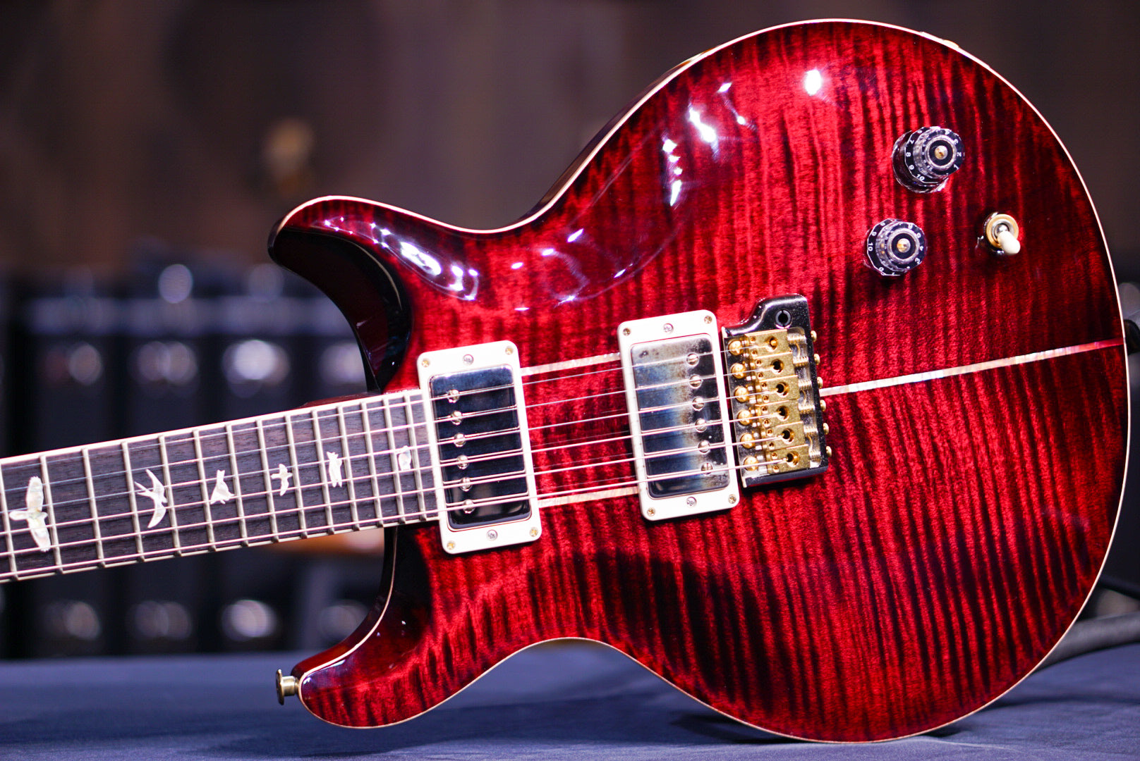 PRS Santana retro angry larry 10top 0362183