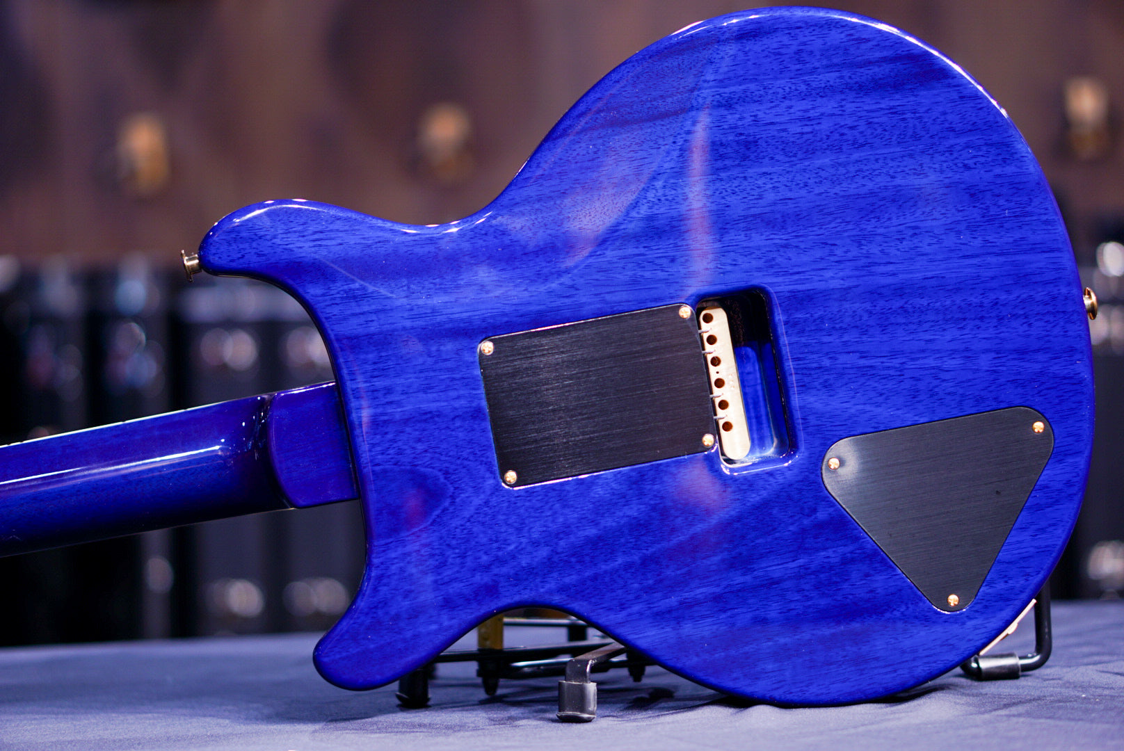 PRS Santana retro makena blue 10 top 0362503 - HIENDGUITAR   PRS GUITAR