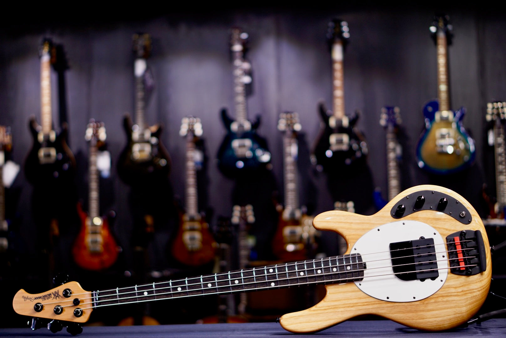 *Reserved* Ernie Ball Music Man Tim Commerford Passive Full-Scale - Natural B059693