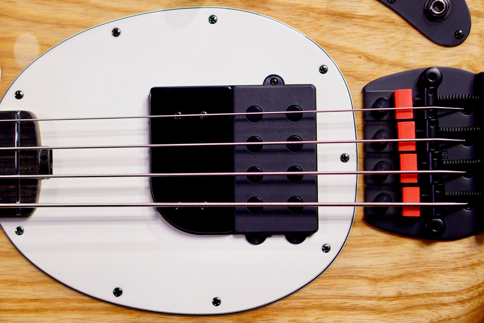 *Reserved* Ernie Ball Music Man Tim Commerford Passive Full-Scale - Natural B059693